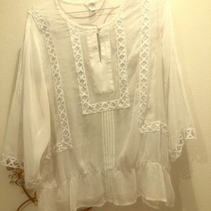 Chico’s Peasant Top